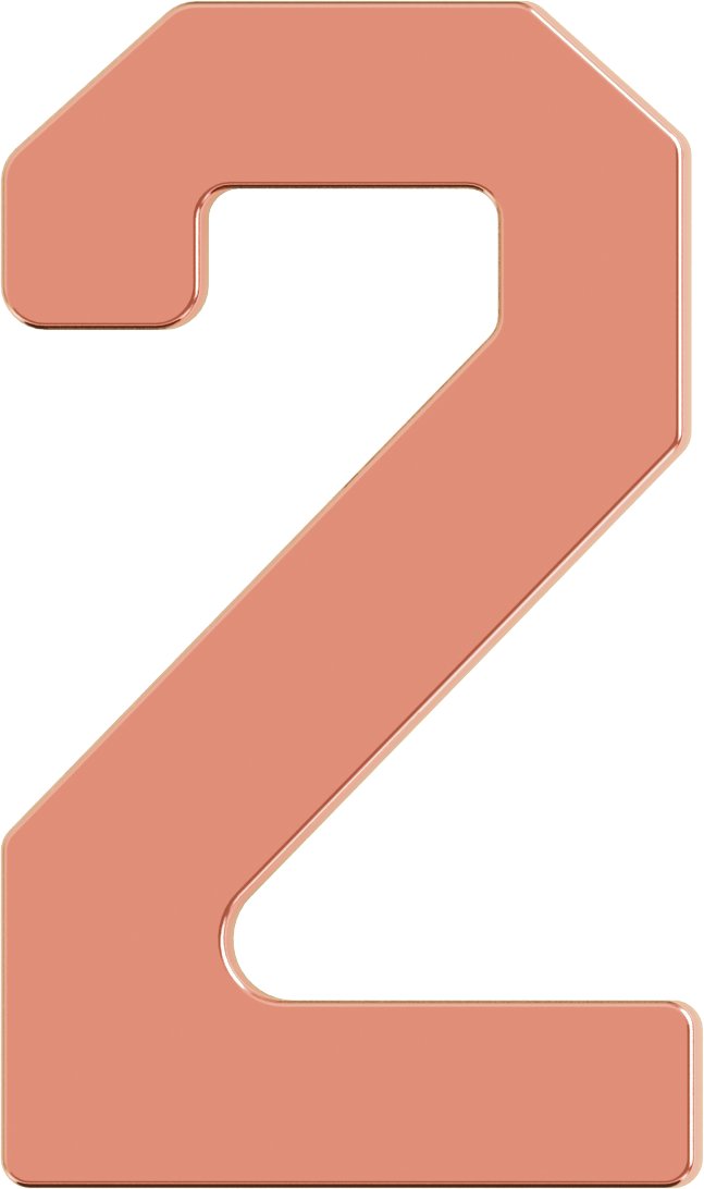 Numeral Trim