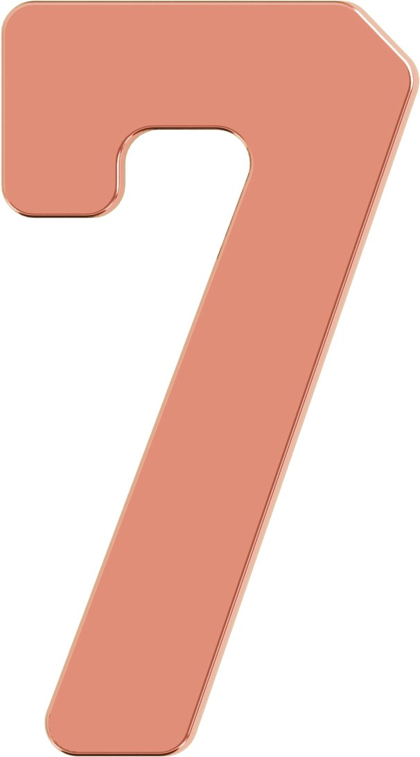 Numeral Trim