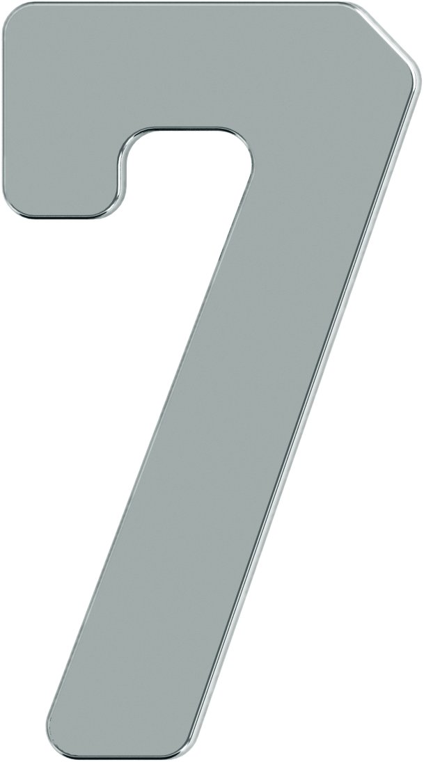 Numeral Trim