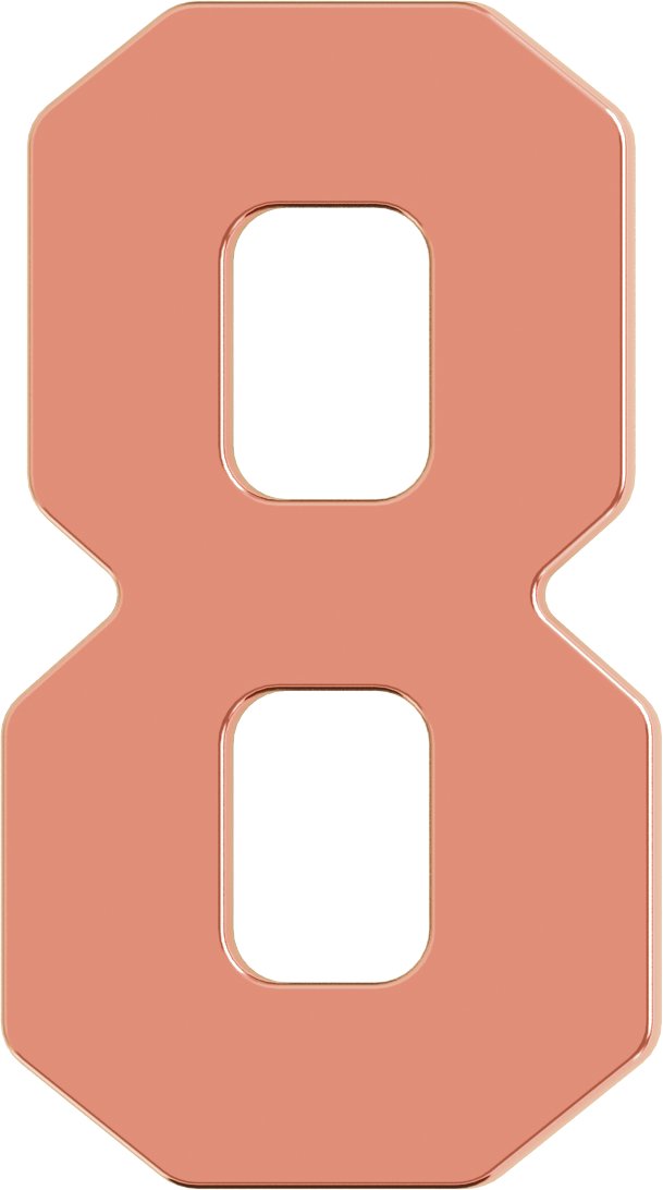 Numeral Trim