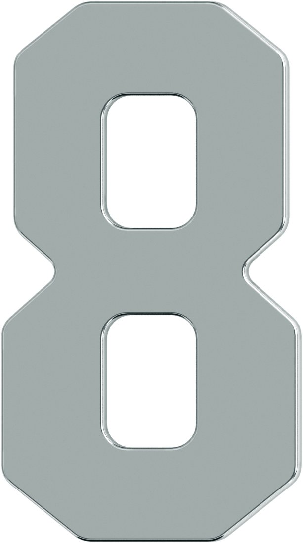 Numeral Trim