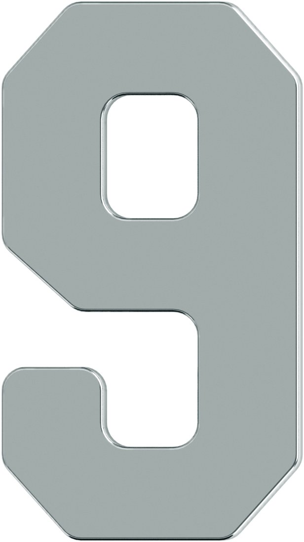 Numeral Trim