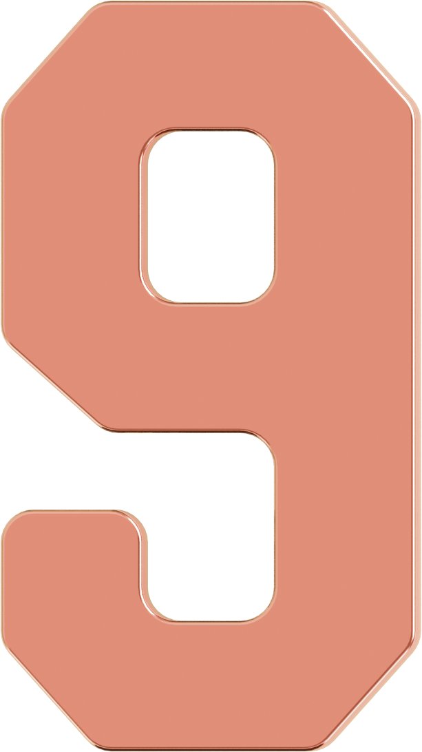 Numeral Trim