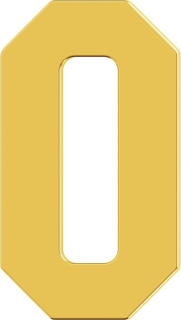 Numeral Trim
