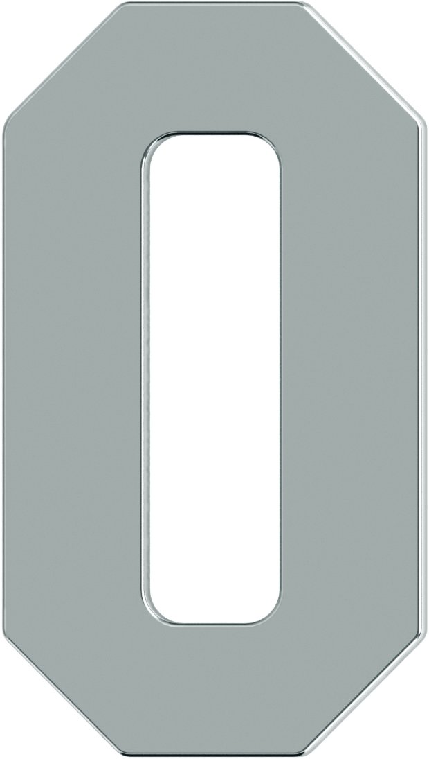 Numeral Trim