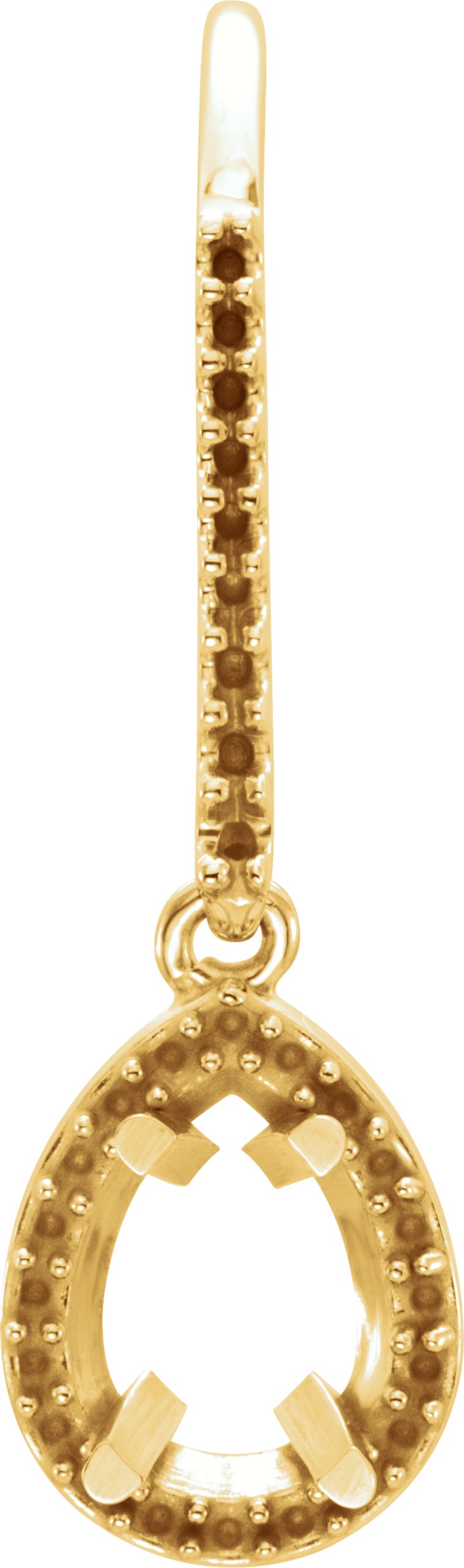 Halo-Style Earrings