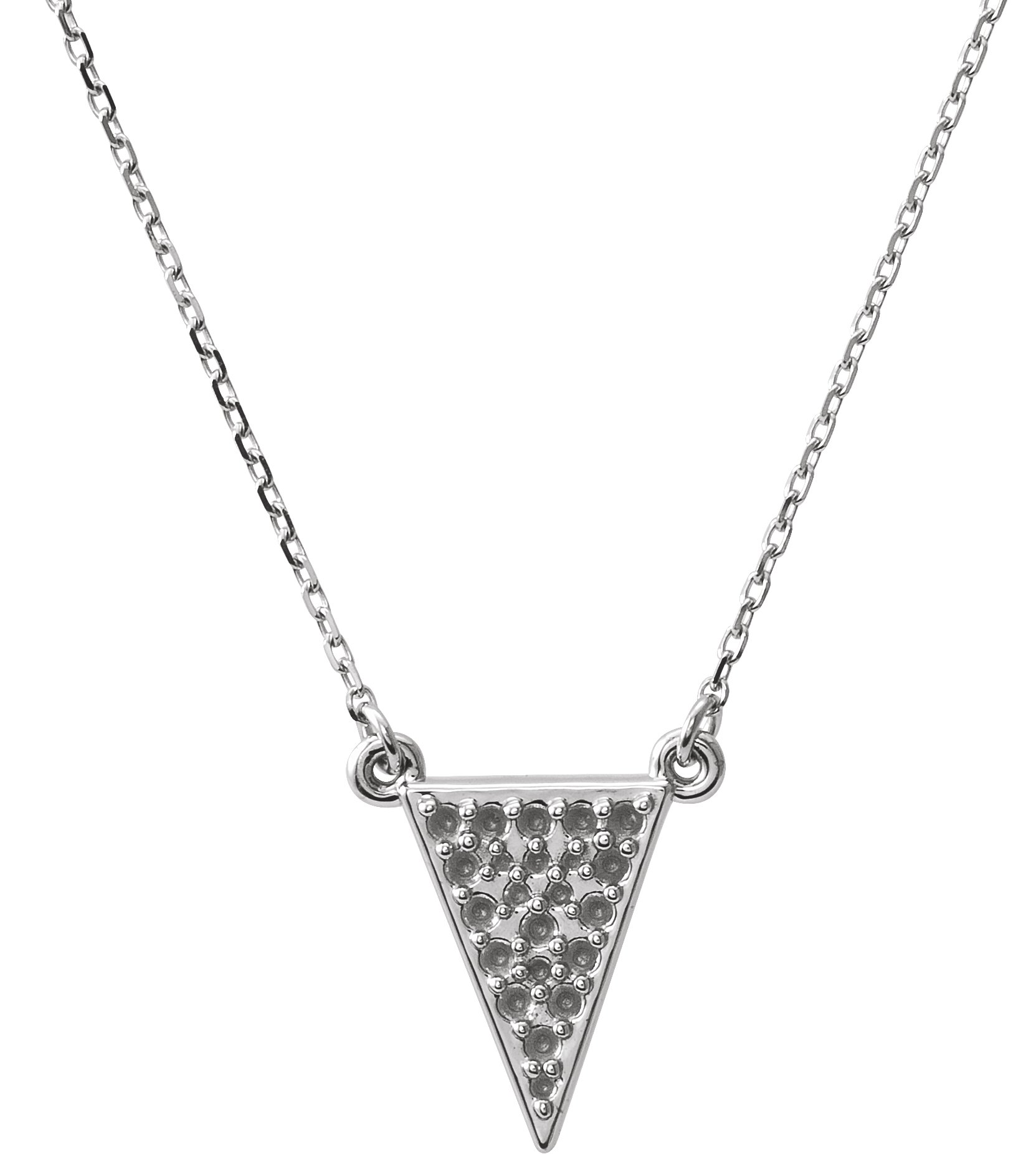 Triangle Necklace