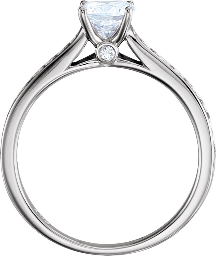 14K White 1/2 CTW Natural Diamond Band-2