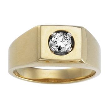 Gents Diamond Ring .5 Carat Ref 624240