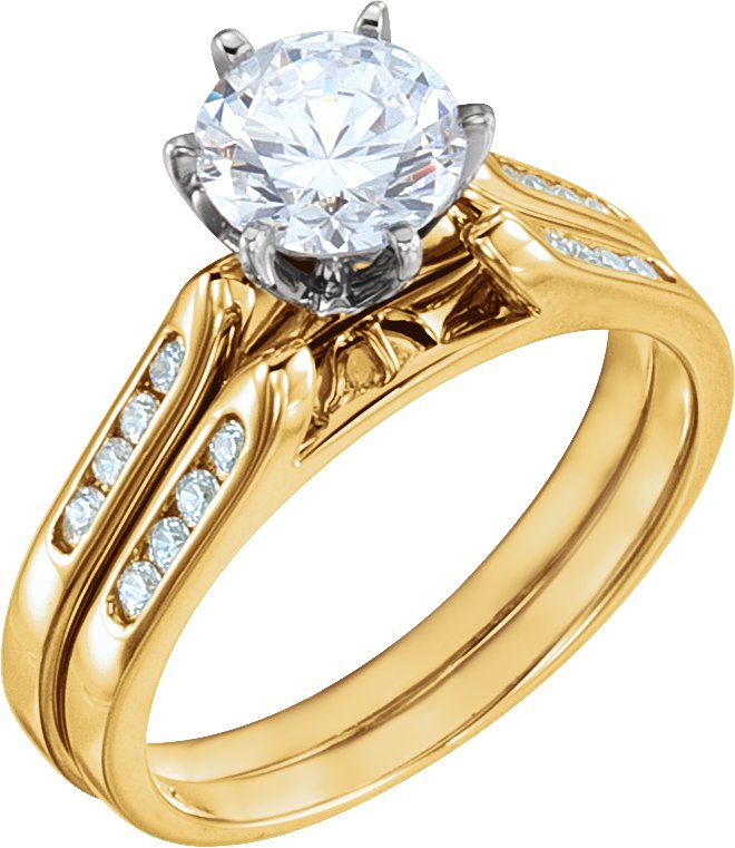 Cathedral Engagement & Band Mountings