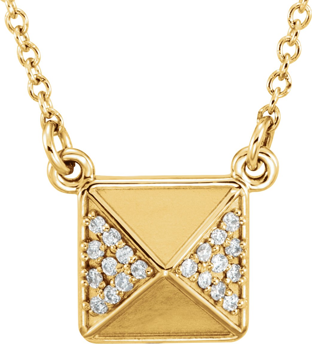 14k Yellow Gold