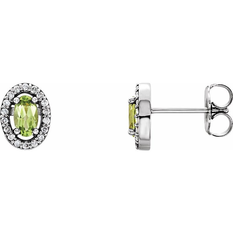 Halo-Style Earrings
