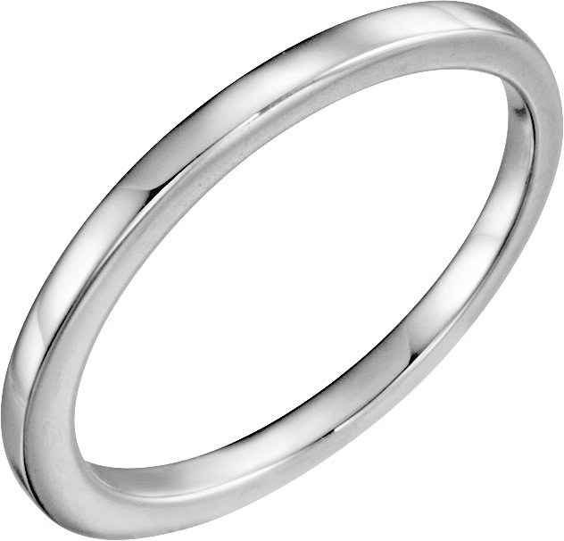 14K White Matching Band Ref 2111928