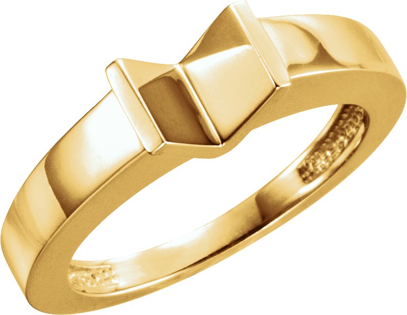 Channel-Set Solitaire Engagement Ring