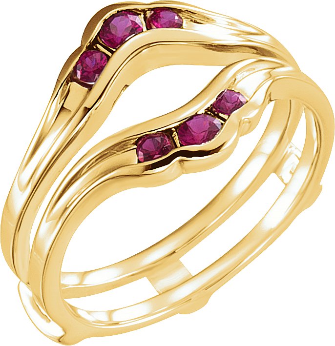 Channel-Set Ring Guard
