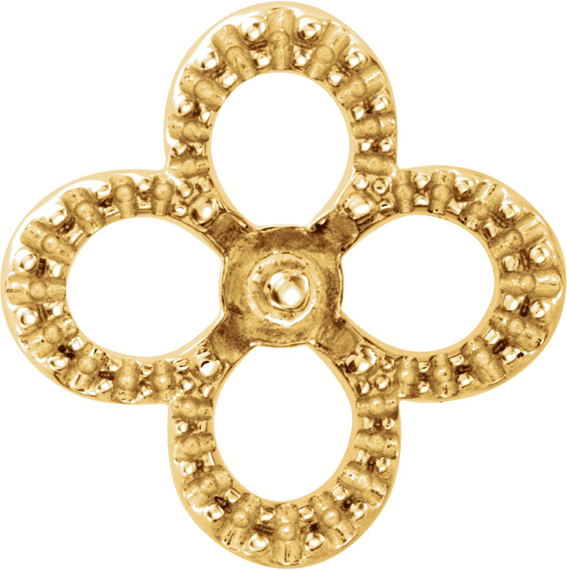 Pearl Clover Earrings