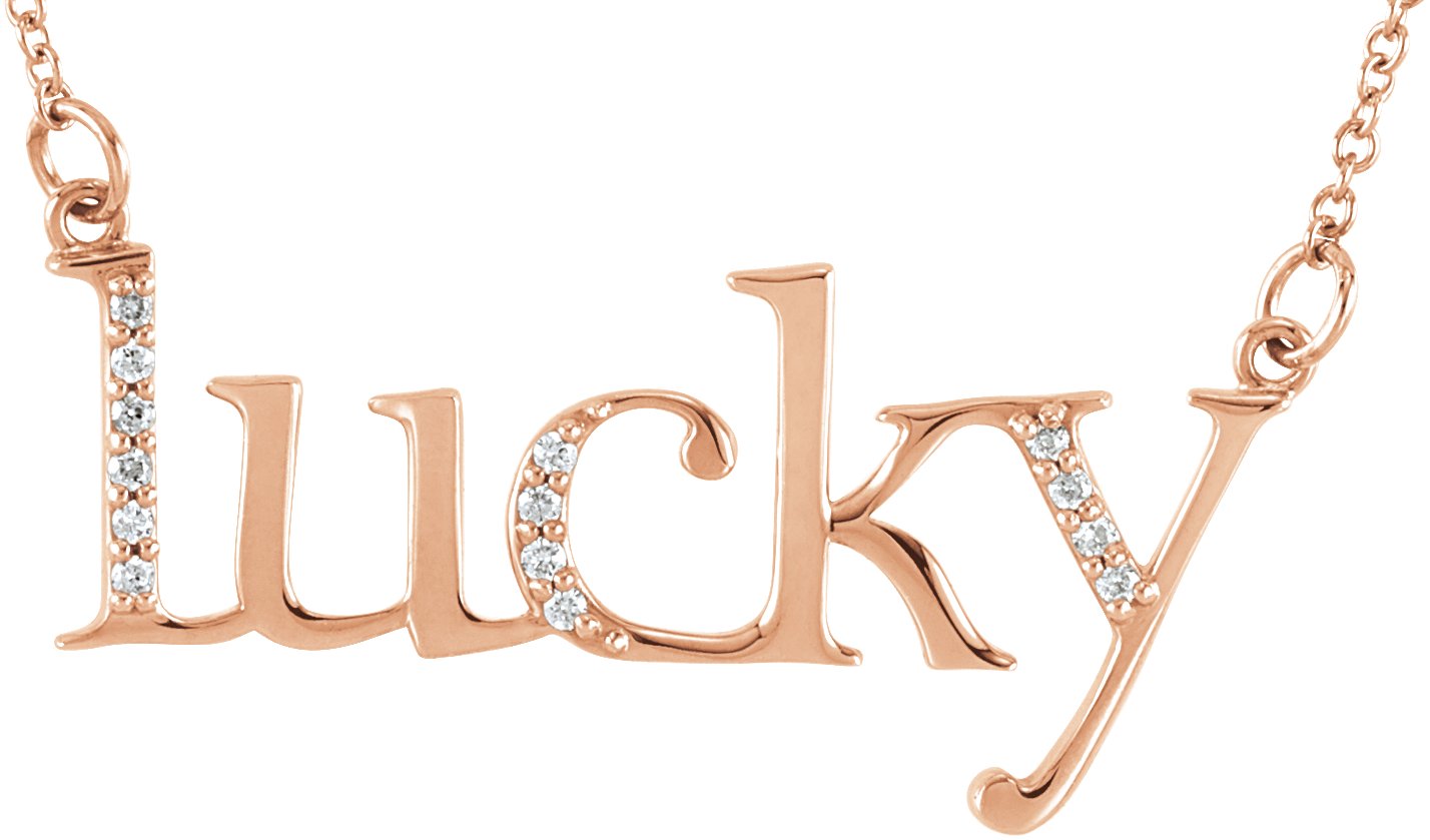 14k Rose Gold