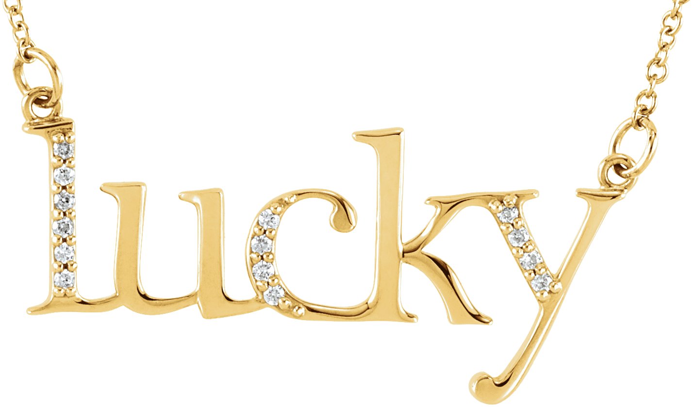 14k Yellow Gold