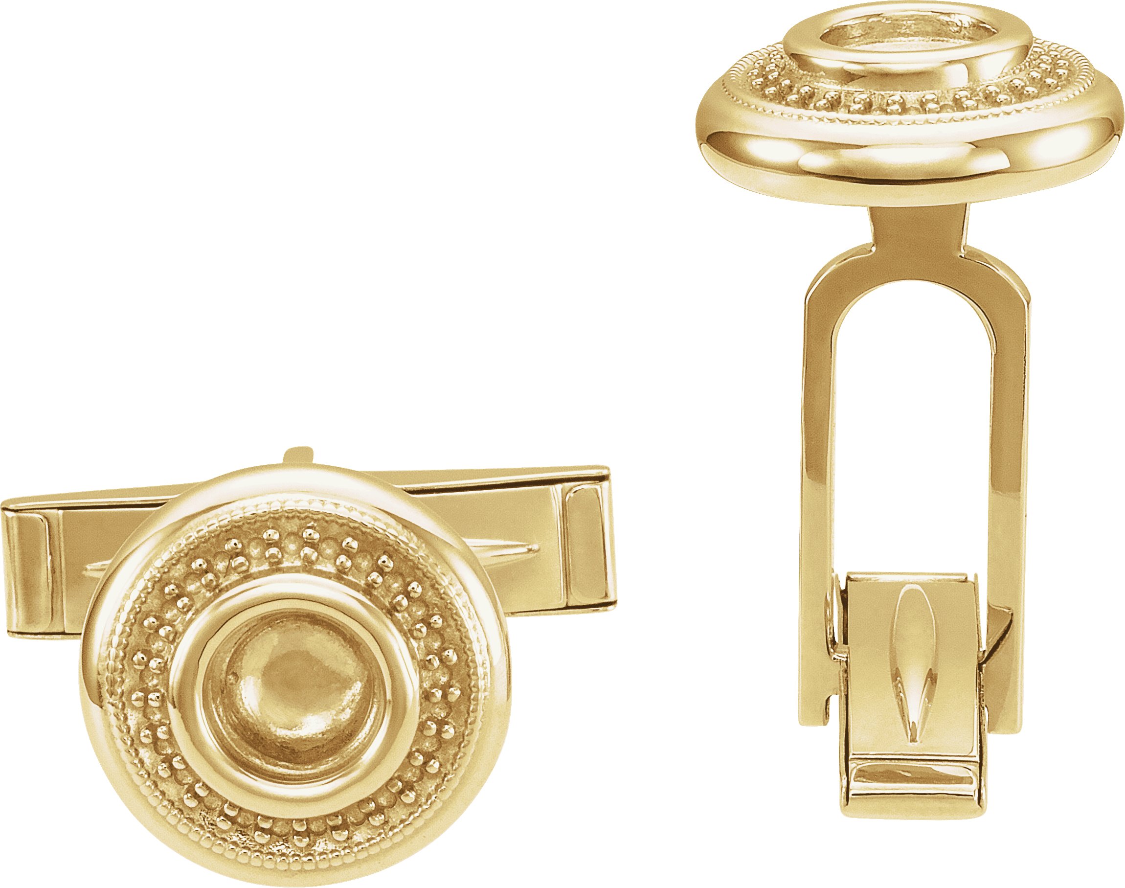 Accented Cuff Links