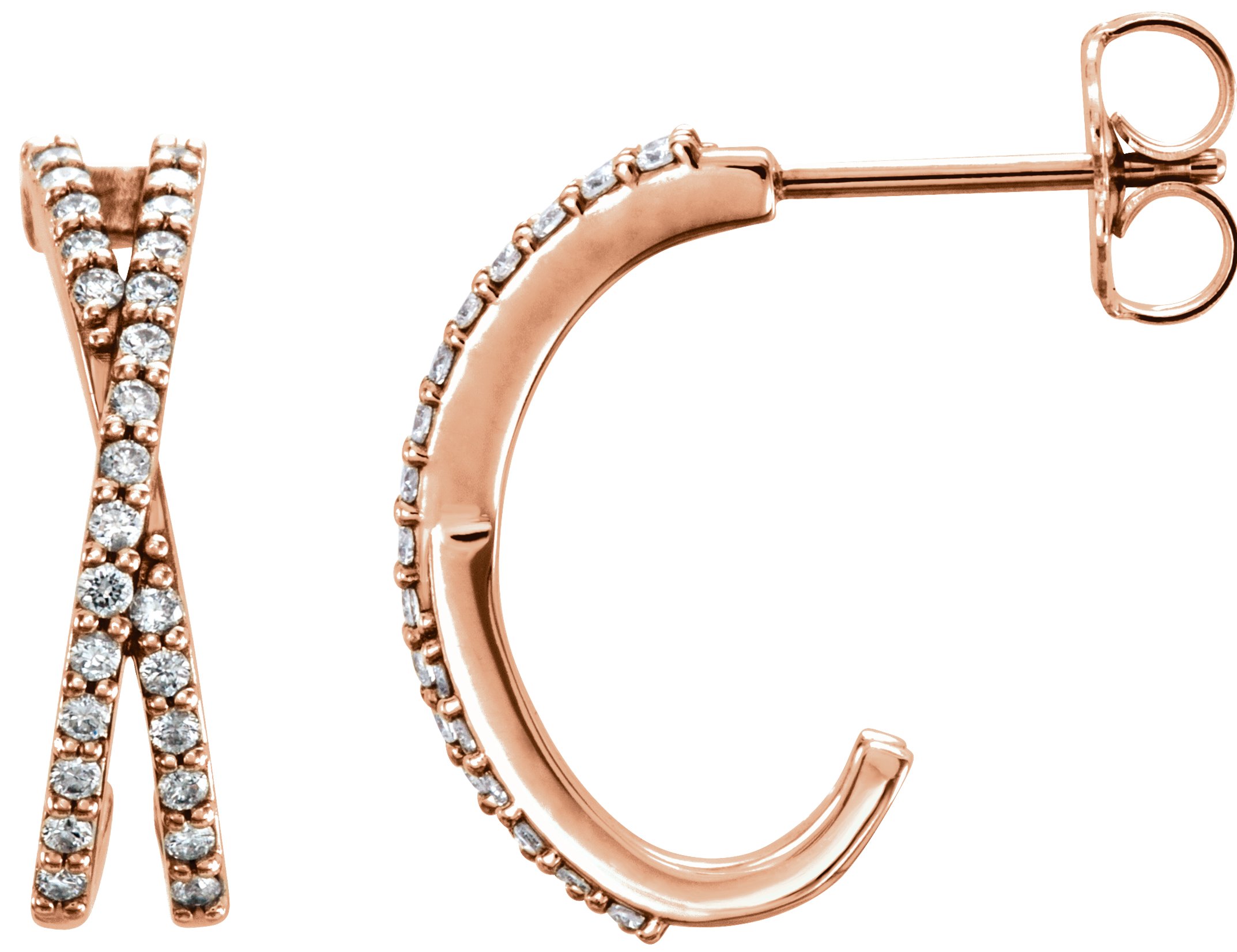 14k Rose Gold