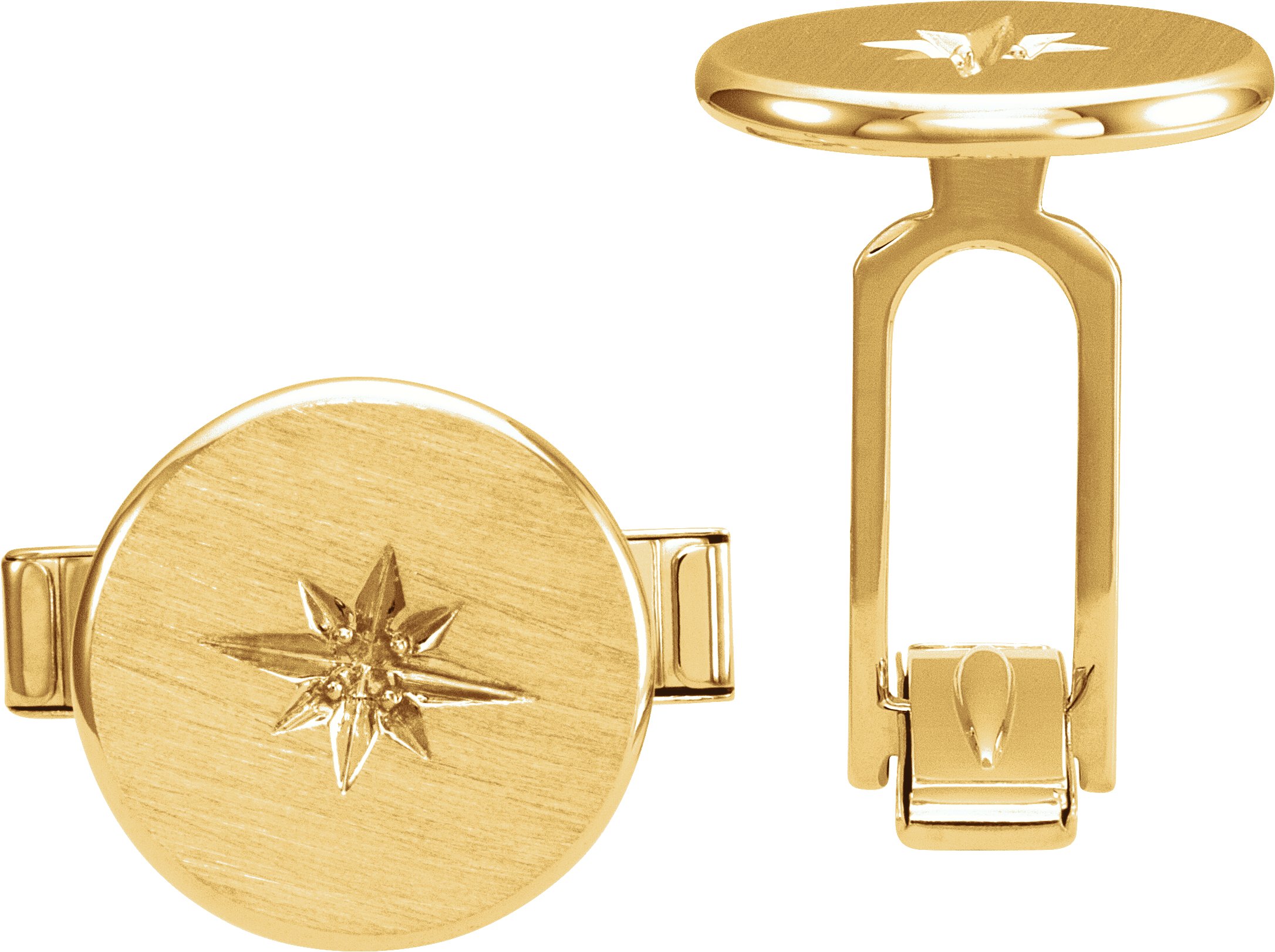 Star Cuff Links