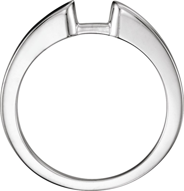 Platinum Band for 4.1 mm Round Ring  