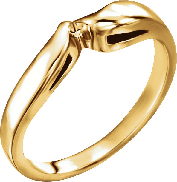 14K Yellow Band