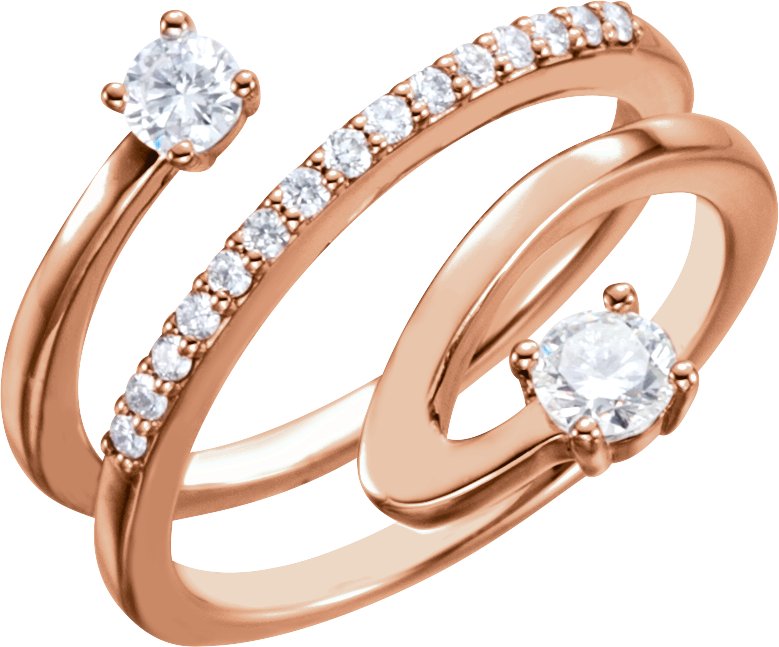 14k Rose Gold