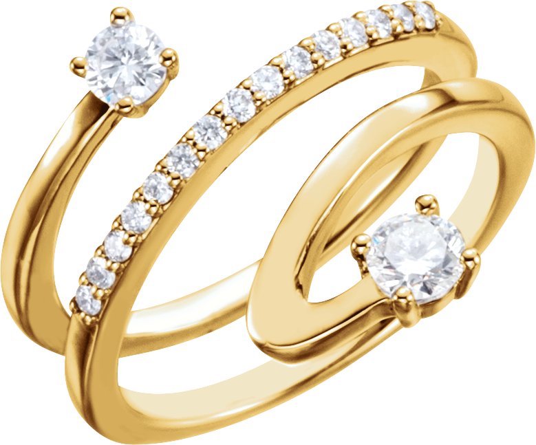 14k Yellow Gold