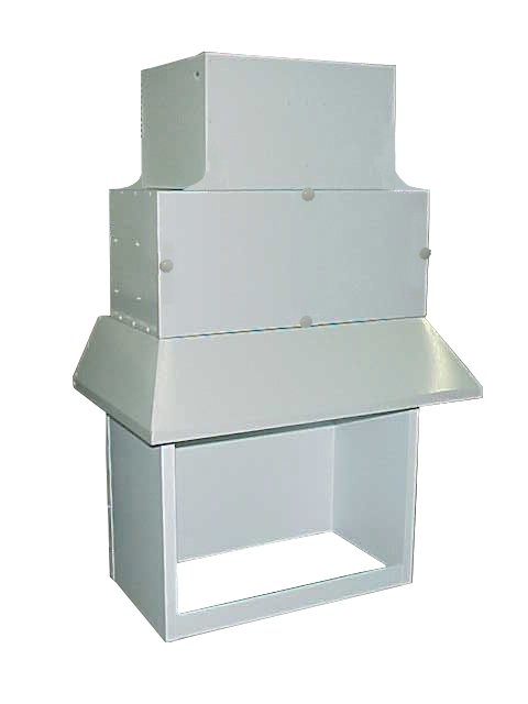 Counter Stand for use with Quatro Ductless Fume Hood