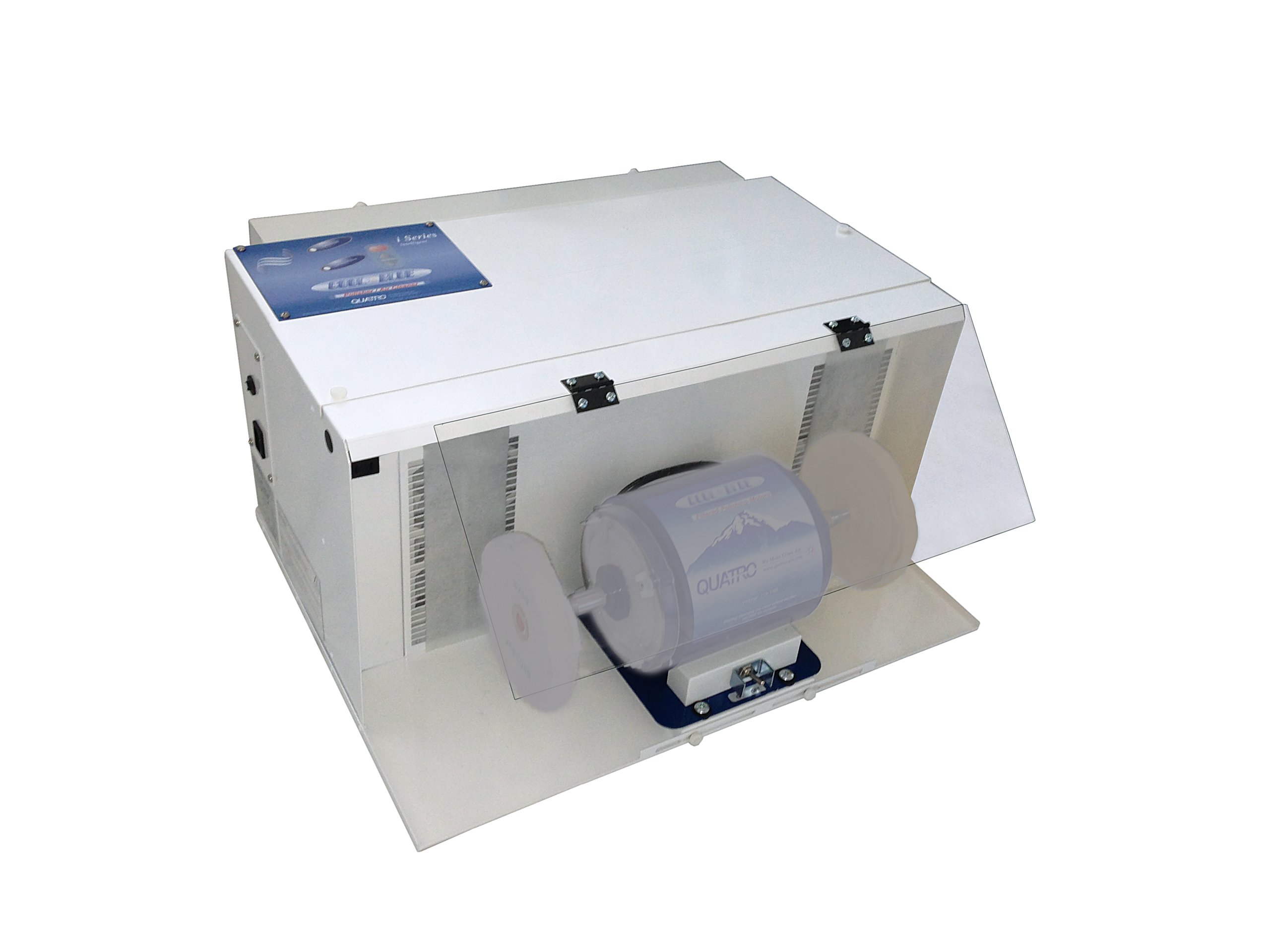 Quatro Double Spindle Table Top Polishing Station | Stuller
