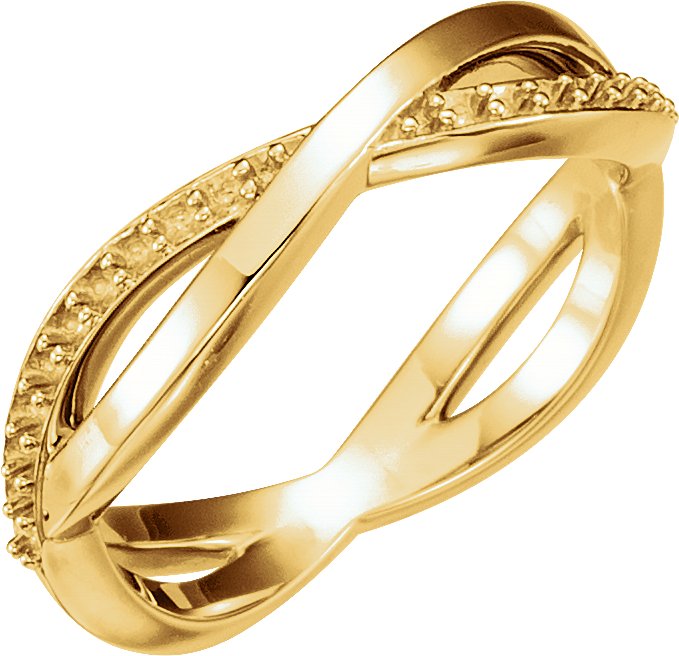 Infinity-Inspired Ring