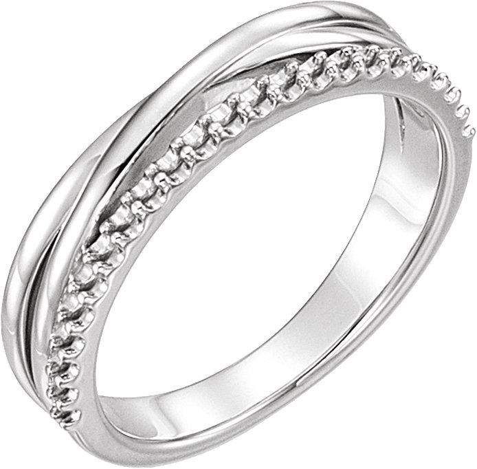 Criss-Cross Ring