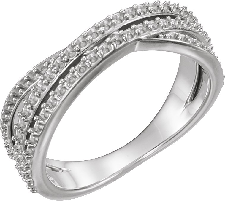 Criss-Cross Ring