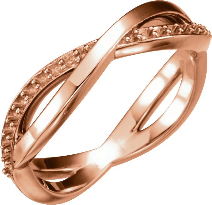 Infinity-Inspired Ring