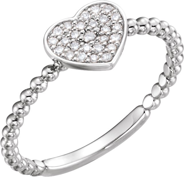 Cluster Heart Ring