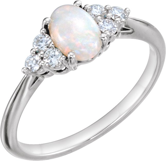 Gemstone Fashion | Accented Ring