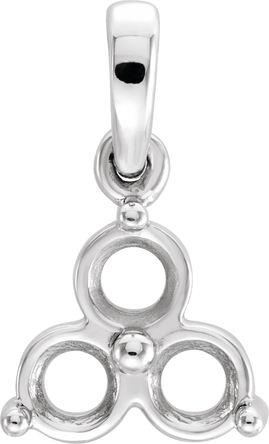 Three-Stone Pendant