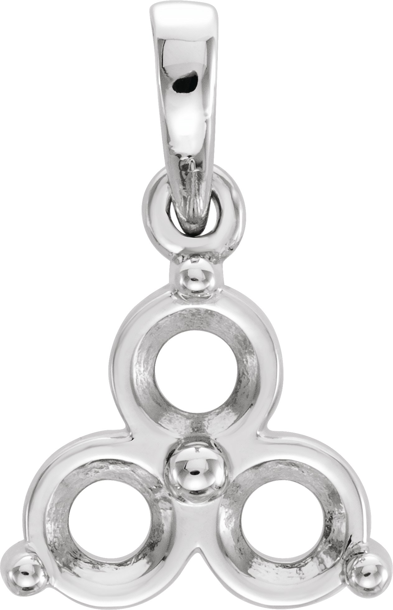 Three-Stone Pendant