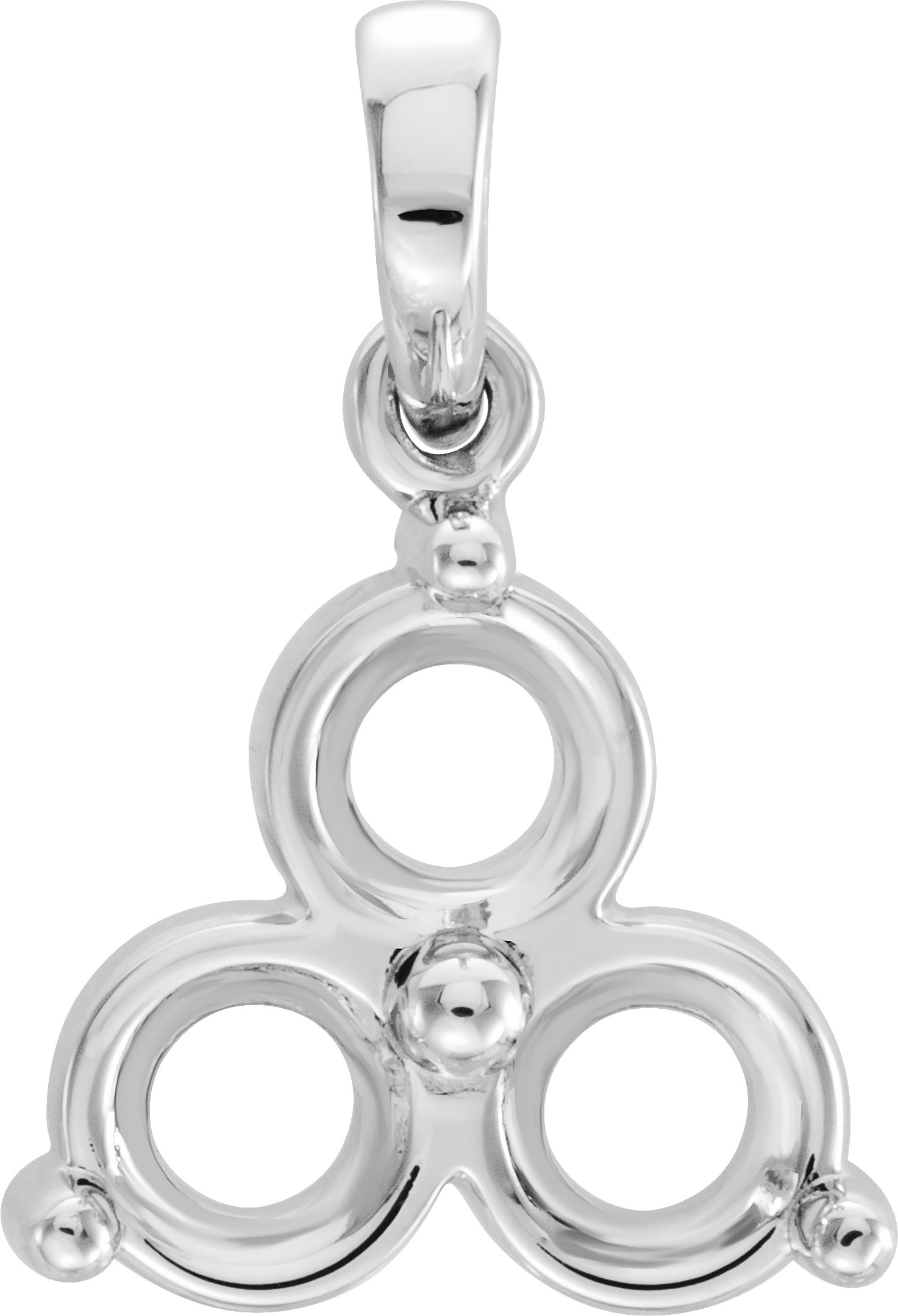 Three-Stone Pendant