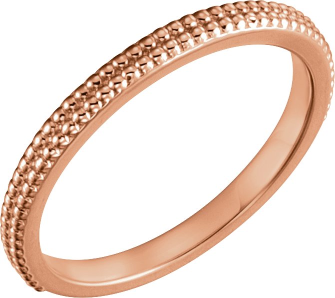 Stackable Bead Ring