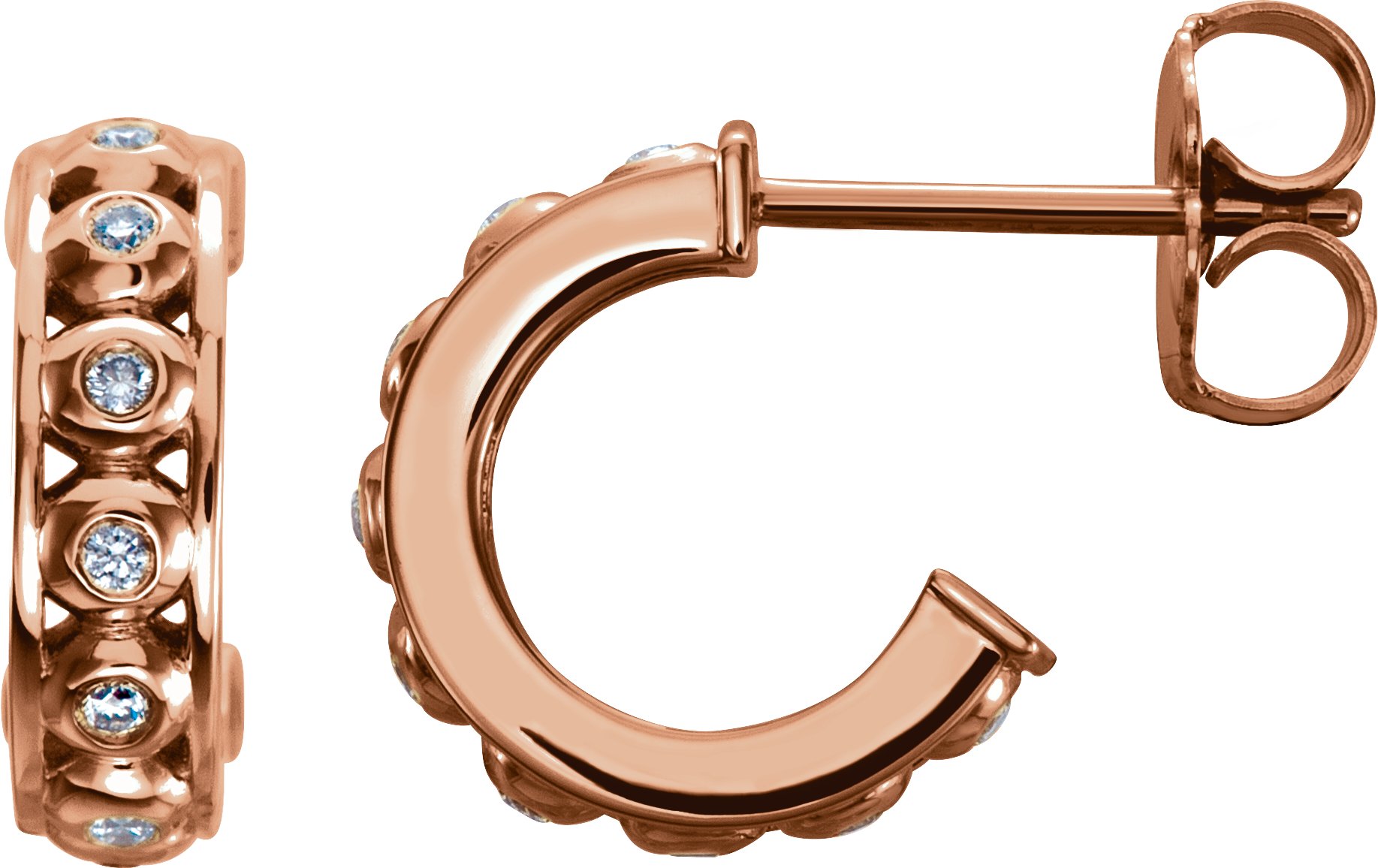 14k Rose Gold
