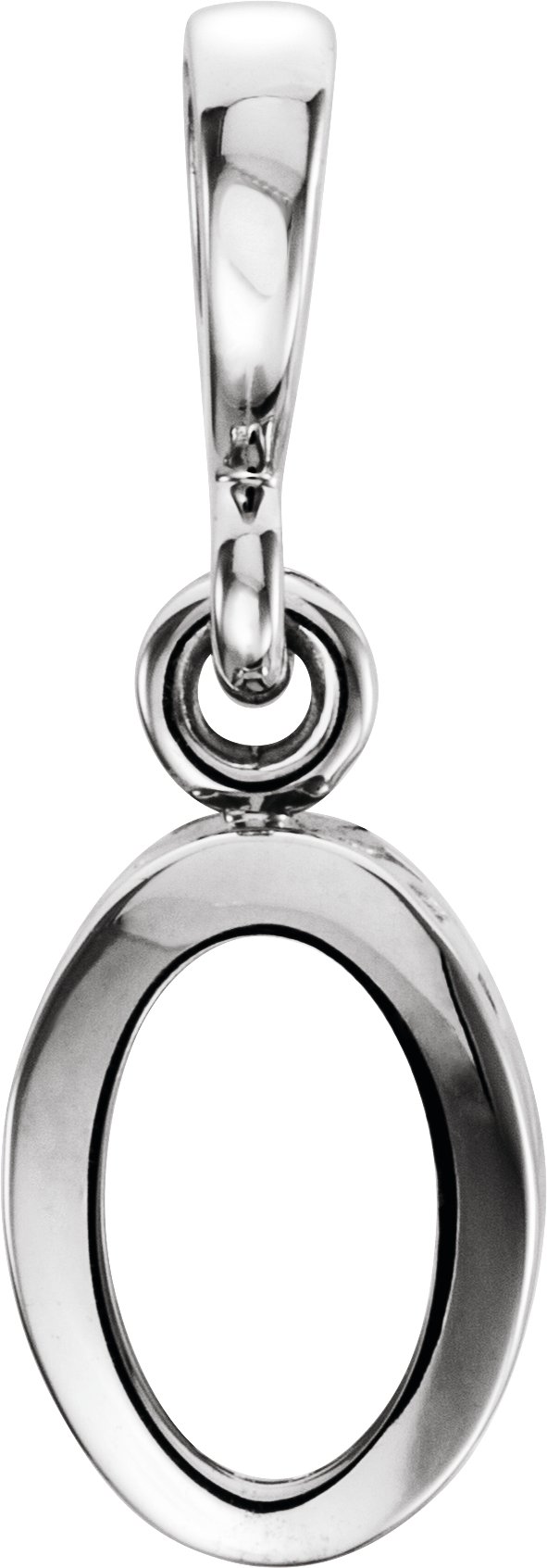 Filigree Back-Set Bezel Pendant