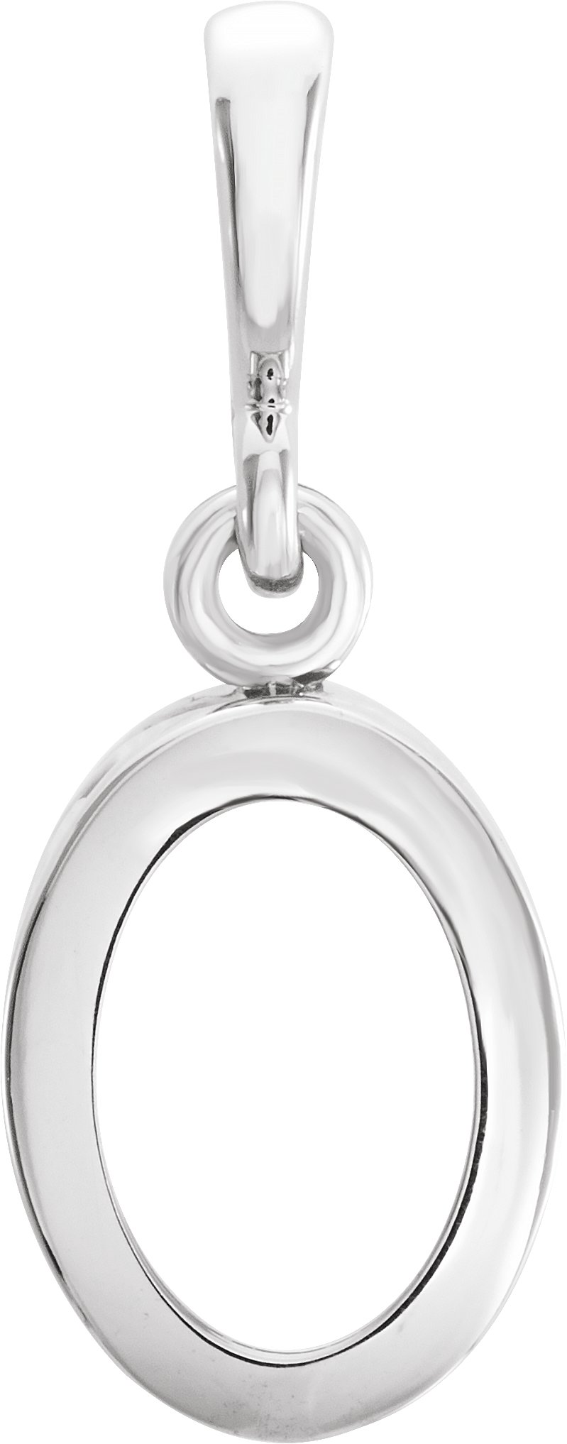 Filigree Back-Set Bezel Pendant
