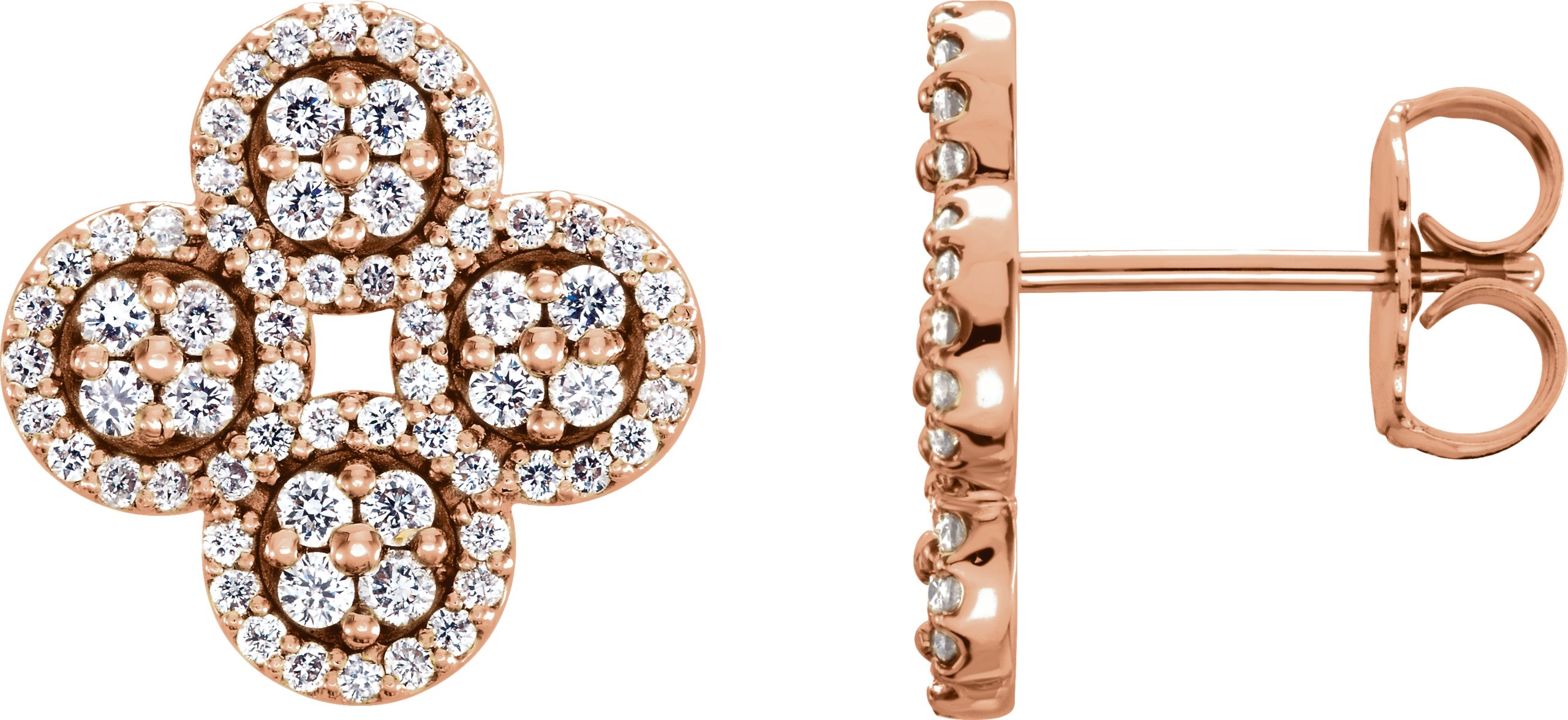14k Rose Gold