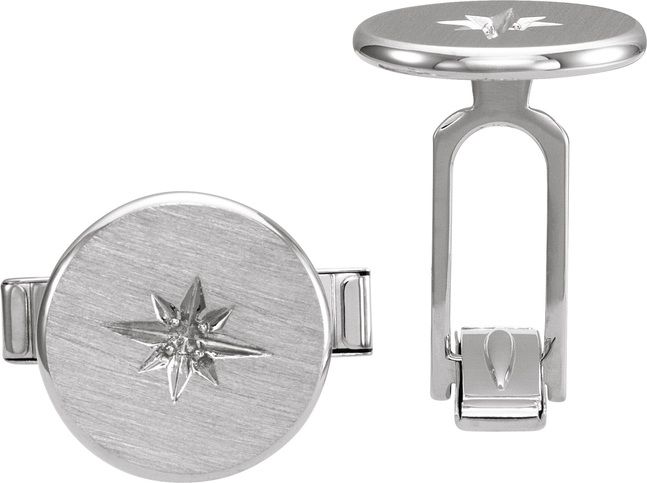 Star Cuff Links