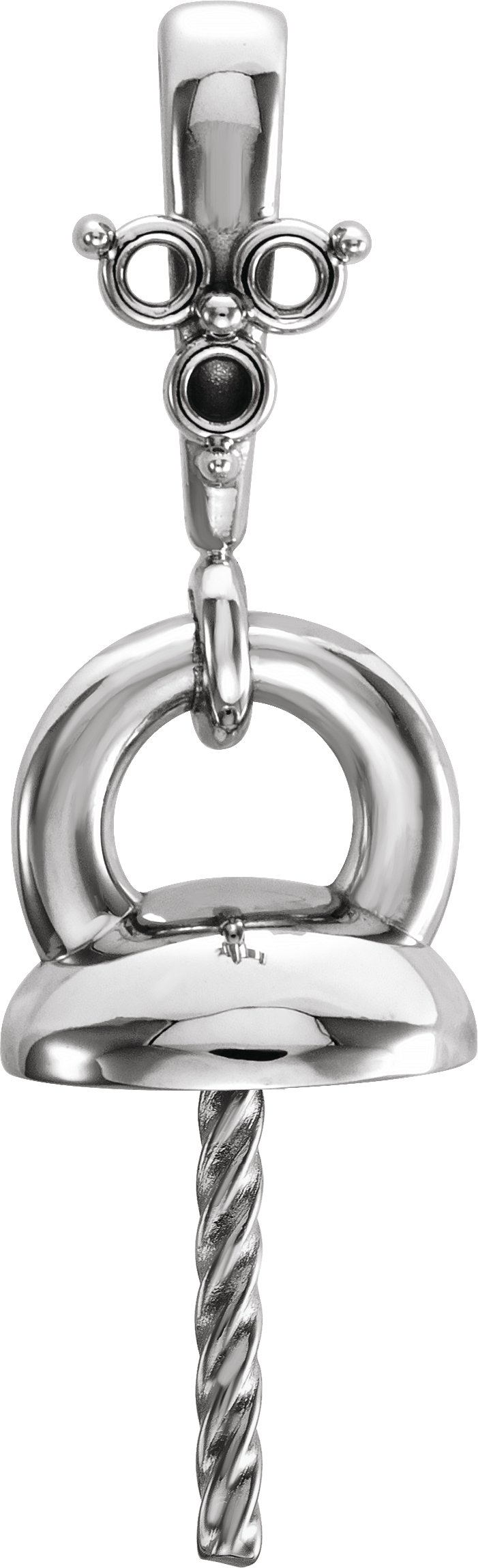 Accented Pearl Pendant