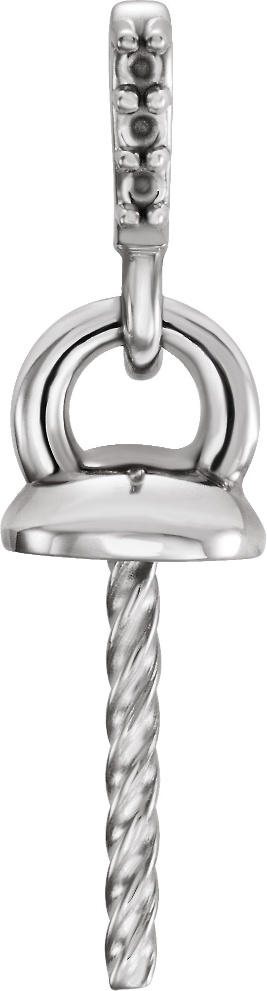 Accented Pearl Pendant