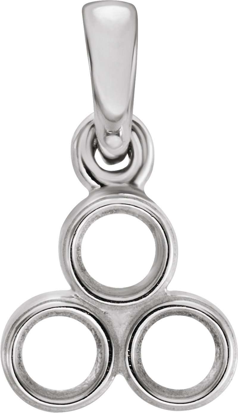Three-Stone Pendant