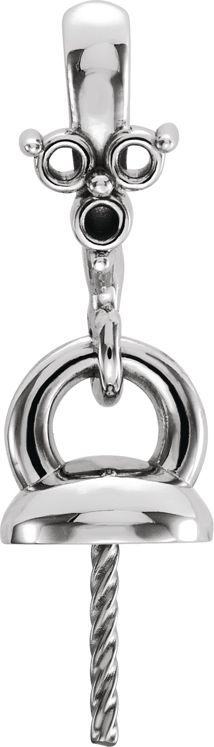 Accented Pearl Pendant